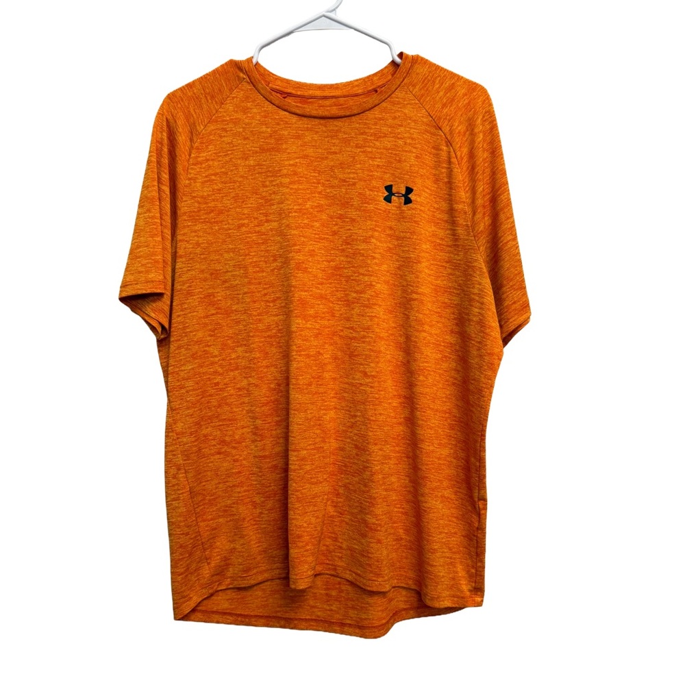 Under Armour Vibrant Orange Tech Tee